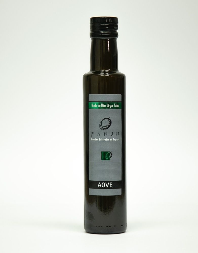 Botella de AOVE variedad Manzanilla 250ml
